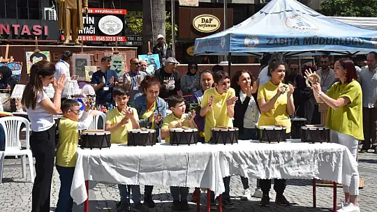 Başkan Ertaş, özel çocuklarla bir araya geldi