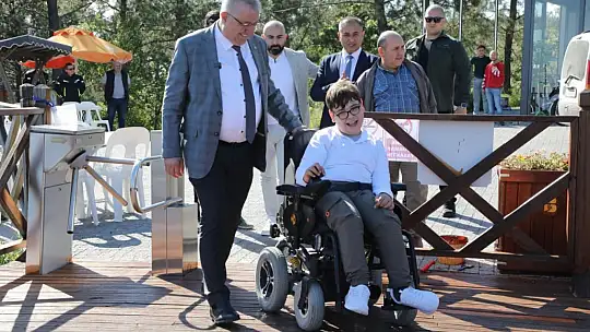 Muhammet'in Kazdağları hayali gerçek oldu