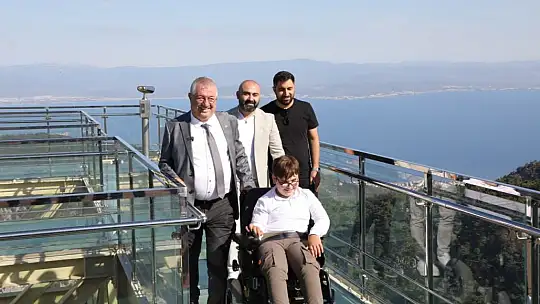 Muhammet'in Kazdağları hayali gerçek oldu
