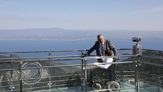 Muhammet'in Kazdağları hayali gerçek oldu