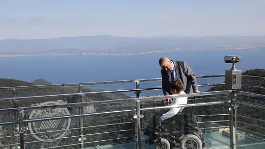 Muhammet'in Kazdağları hayali gerçek oldu