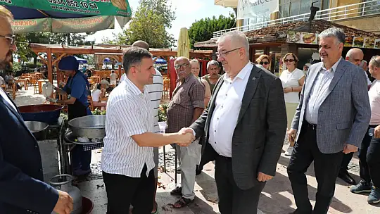 Edremit'te Ahilik Haftası kutlanıyor