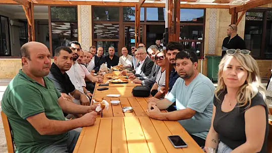 Edremit'te Ahilik Haftası kutlanıyor