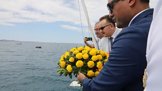 Edremit'te Kabotaj Bayramı'nın 99. yılı kutlandı