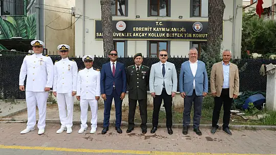 Edremit'te Kabotaj Bayramı'nın 99. yılı kutlandı