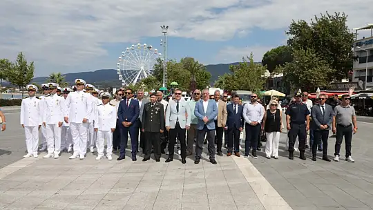 Edremit'te Kabotaj Bayramı'nın 99. yılı kutlandı