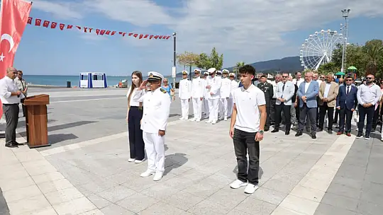 Edremit'te Kabotaj Bayramı'nın 99. yılı kutlandı