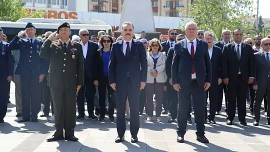 Atatürk'ün Edremit'e Gelişinin 90. Yıldönümü Kutlandı