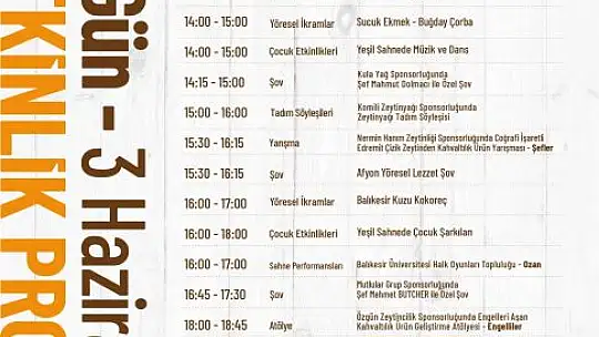 Balıkesir Uluslararası Kahvaltı Festivali için hazırlıklar sürüyor
