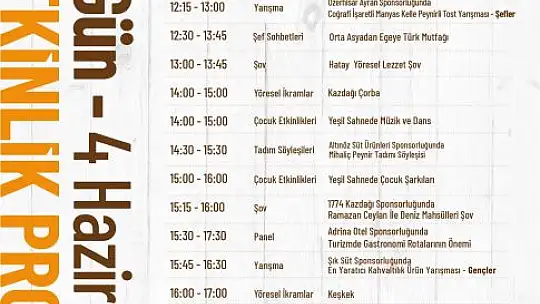 Balıkesir Uluslararası Kahvaltı Festivali için hazırlıklar sürüyor