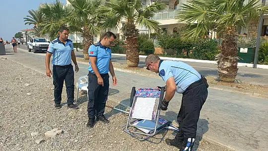 Balıkesir Büyükşehir Belediyesi'nden plaj işgaline sıkı denetim