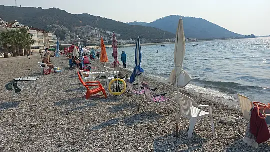 Balıkesir Büyükşehir Belediyesi'nden plaj işgaline sıkı denetim