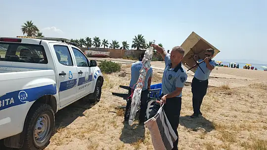 Balıkesir Büyükşehir Belediyesi'nden plaj işgaline sıkı denetim