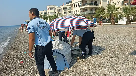 Balıkesir Büyükşehir Belediyesi'nden plaj işgaline sıkı denetim