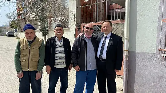 Başkan Orkan 2. Sakarya Mahallesi'nde