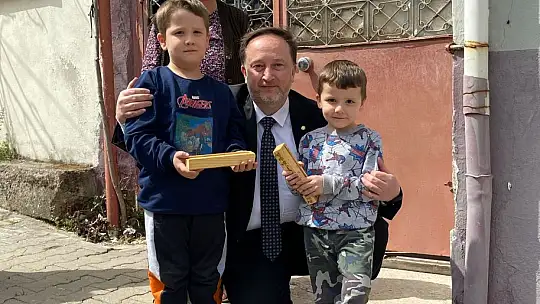 Başkan Orkan 2. Sakarya Mahallesi'nde
