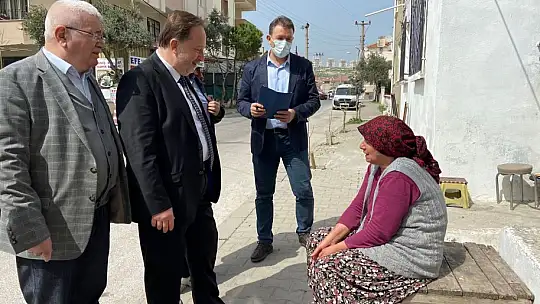 Başkan Orkan 2. Sakarya Mahallesi'nde