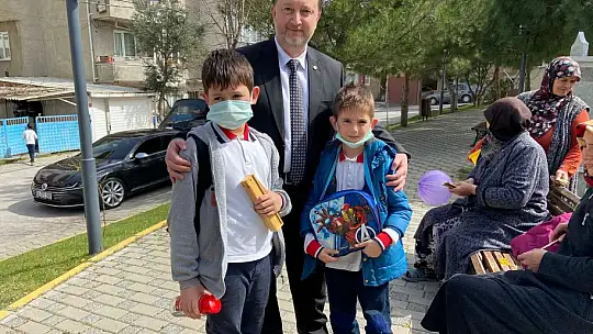 Başkan Orkan 2. Sakarya Mahallesi'nde