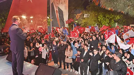 Karesi, Türkiye Yüzyılı'na 'EVET' dedi