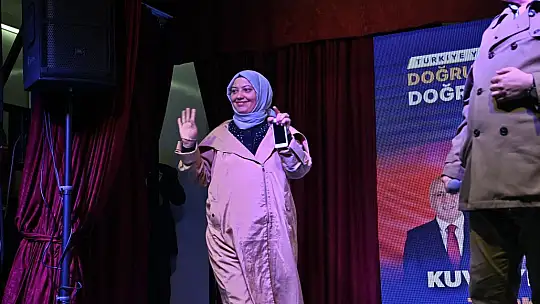 Karesi, Türkiye Yüzyılı'na 'EVET' dedi