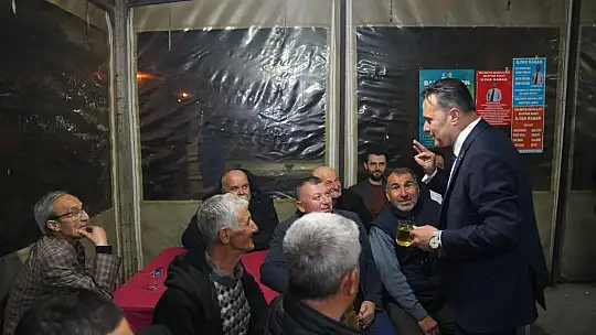 Eray, 'Dinkçiler gençleri isteyecek, Mesut abiniz yapacak.'