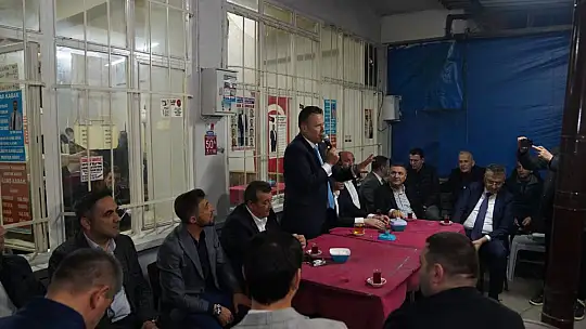 Eray, 'Dinkçiler gençleri isteyecek, Mesut abiniz yapacak.'
