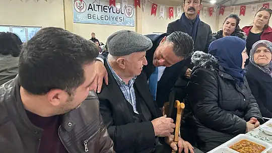Eray, 'Dinkçiler gençleri isteyecek, Mesut abiniz yapacak.'