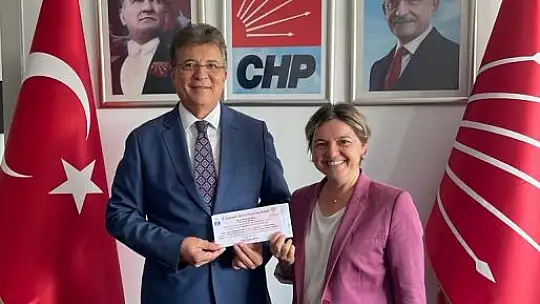 Başkan Arslan'dan Liderlere Kitap Fuarı Daveti