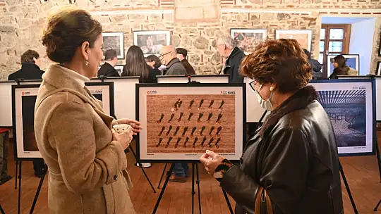 Bu Sergide 'Her Mevsimin Karesi' Var