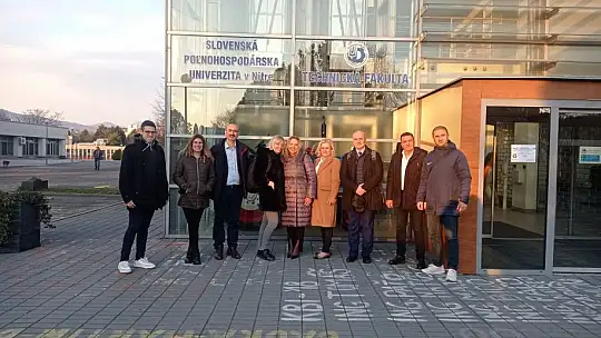'Başkan Orkan Slovakya'da 'Sıfır Atık' toplantısına katıldı