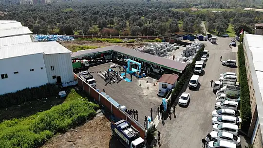 Edremit Belediyesi Atık Getirme Merkezi açıldı