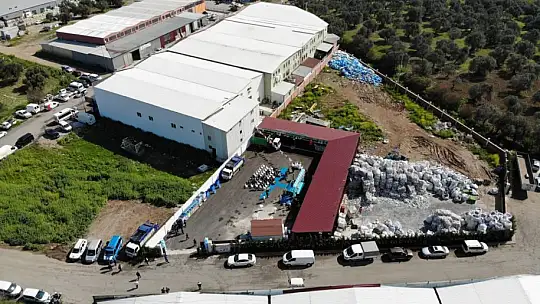 Edremit Belediyesi Atık Getirme Merkezi açıldı