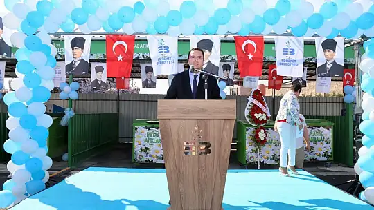 Edremit Belediyesi Atık Getirme Merkezi açıldı