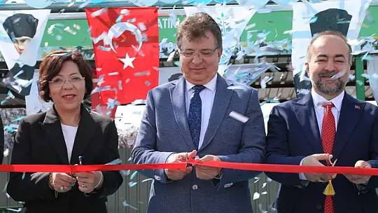 Edremit Belediyesi Atık Getirme Merkezi açıldı