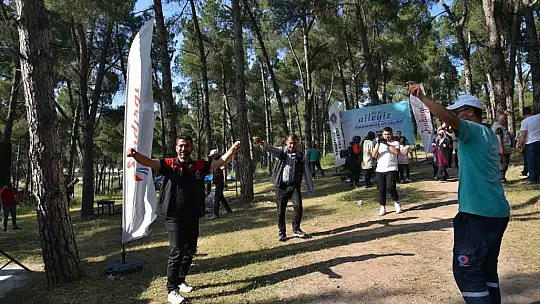 Sındırgı belediye personeline motivasyon pikniği