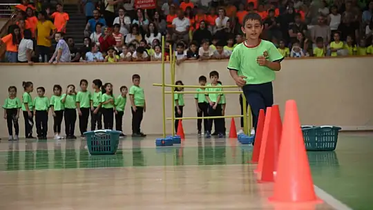 Karesi'de Çocuklar Unutulan Oyunları Öğreniyor