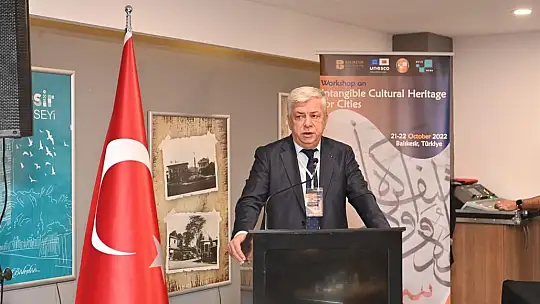 Somut Olmayan Kültürel Miras Çalıştayı Balıkesir'de