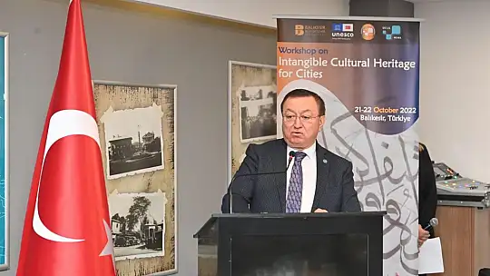 Somut Olmayan Kültürel Miras Çalıştayı Balıkesir'de