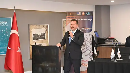 Somut Olmayan Kültürel Miras Çalıştayı Balıkesir'de