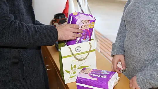 Burhaniye' de 2024'te de Yardımlar Hız Kesmeden Devam Etti