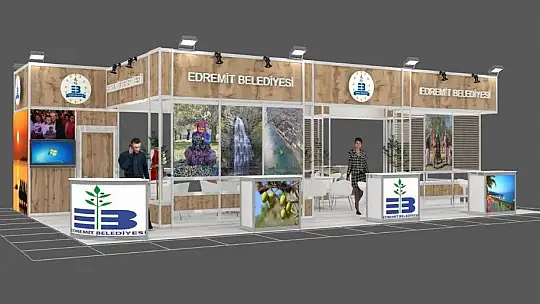 Edremit Turizm ve Seyahat Fuarı'nda (EMİTT) tanıtılacak.