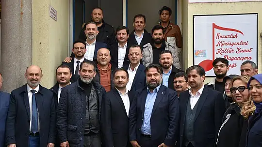SUSURLUK'TA AK PARTİ COŞKUSU YAŞANDI…