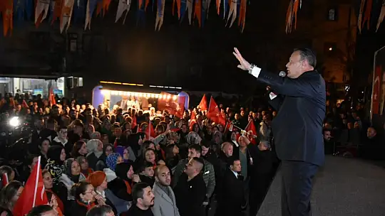 Eray, 'Açık Ceza Evi'ni kaldırıyoruz, yerine Altıeylül Millet Bahçesi yapıyoruz.'