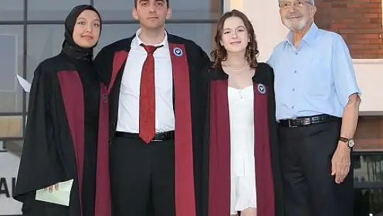 SYAL'de 157 Öğrencinin Mezuniyet Coşkusu