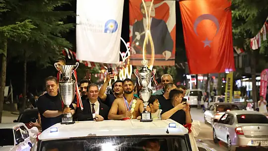 Tarihi Elmalı Güreşlerinde Balıkesir Rüzgârı