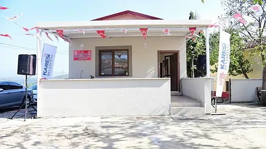 BAŞKAN ORKAN: 'KARESİ'DE HER YERDE İZİMİZ VAR'