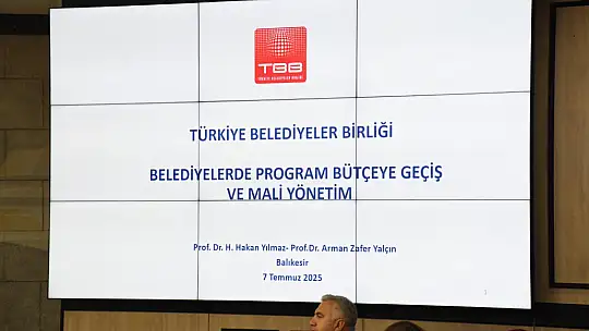 TBB'den Büyükşehir'e Etkin Mali Yönetim Eğitimi