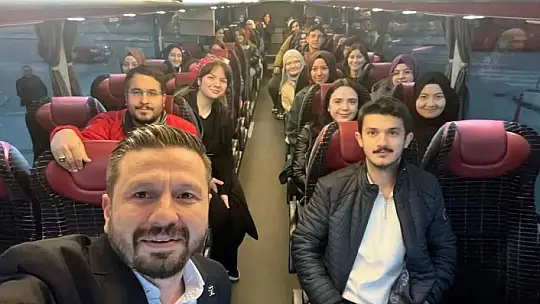 Mehmet Aydemir, Her Gittiği Yerde Sevgi Gösterileriyle Karşılanıyor.
