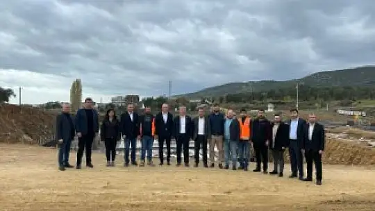 Canbey:'Şehrimize Kalıcı Eserler Bırakmaya Çalışıyoruz'