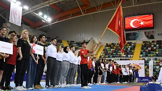 ANALİG Taekwondo Müsabakaları Coşkulu Açılış Seremonisiyle Başladı